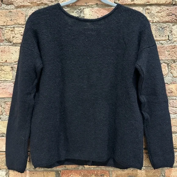 Sézane - Gilet Gaspard - Cardigan - Black - Size Small - Picture 2 of 3